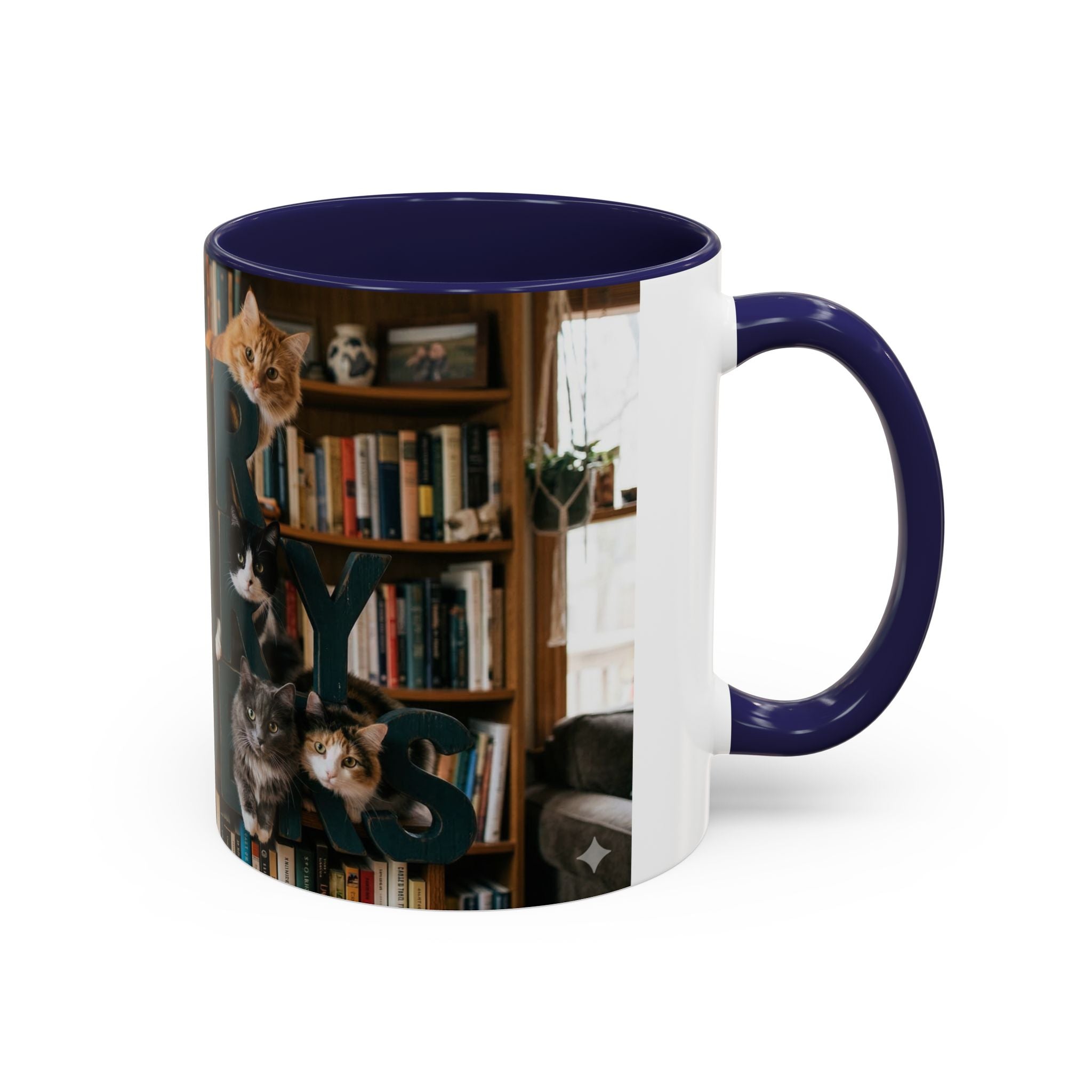 Our Purr-fect Readers Coffee Mug | Accent Mug 11oz 15oz