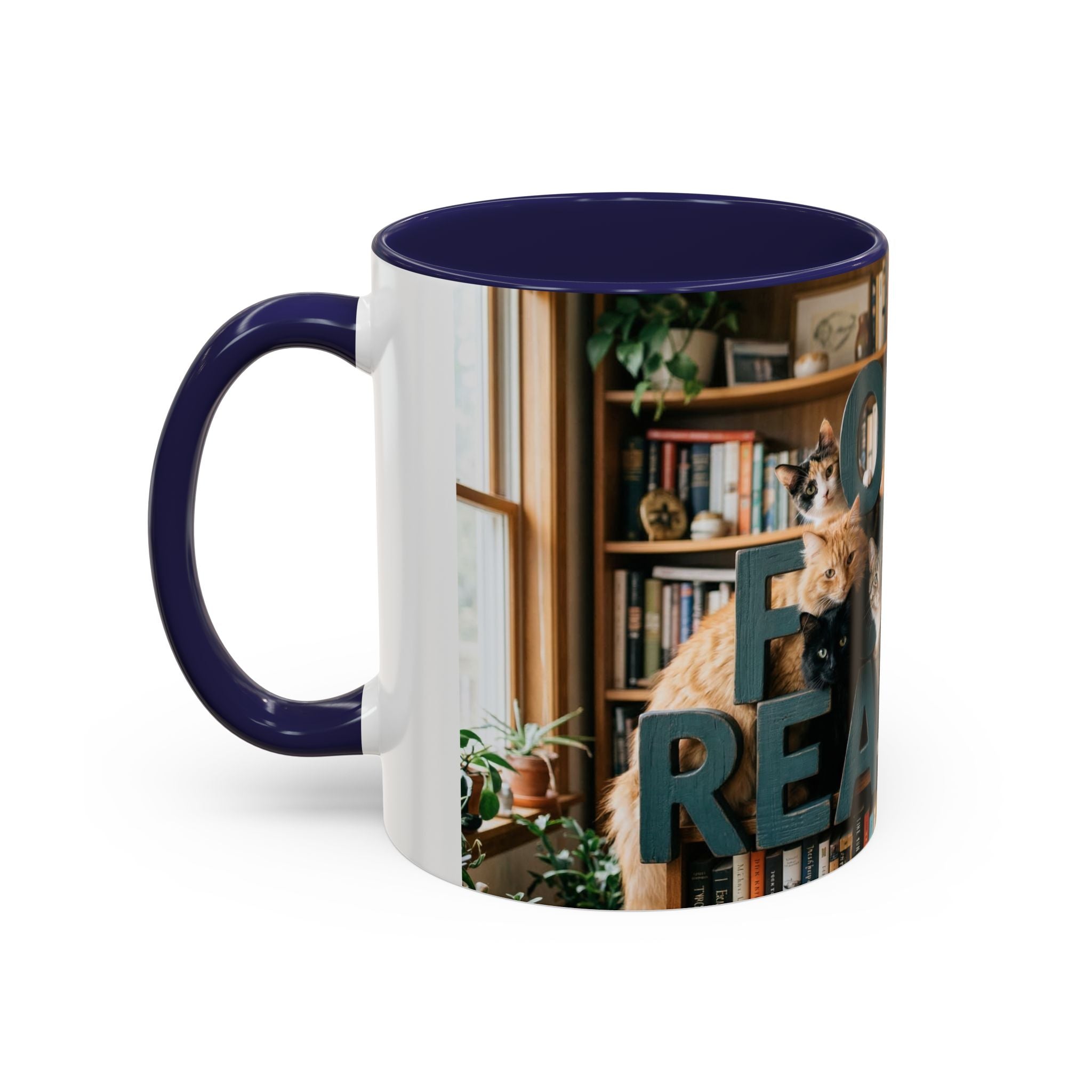 Our Purr-fect Readers Coffee Mug | Accent Mug 11oz 15oz