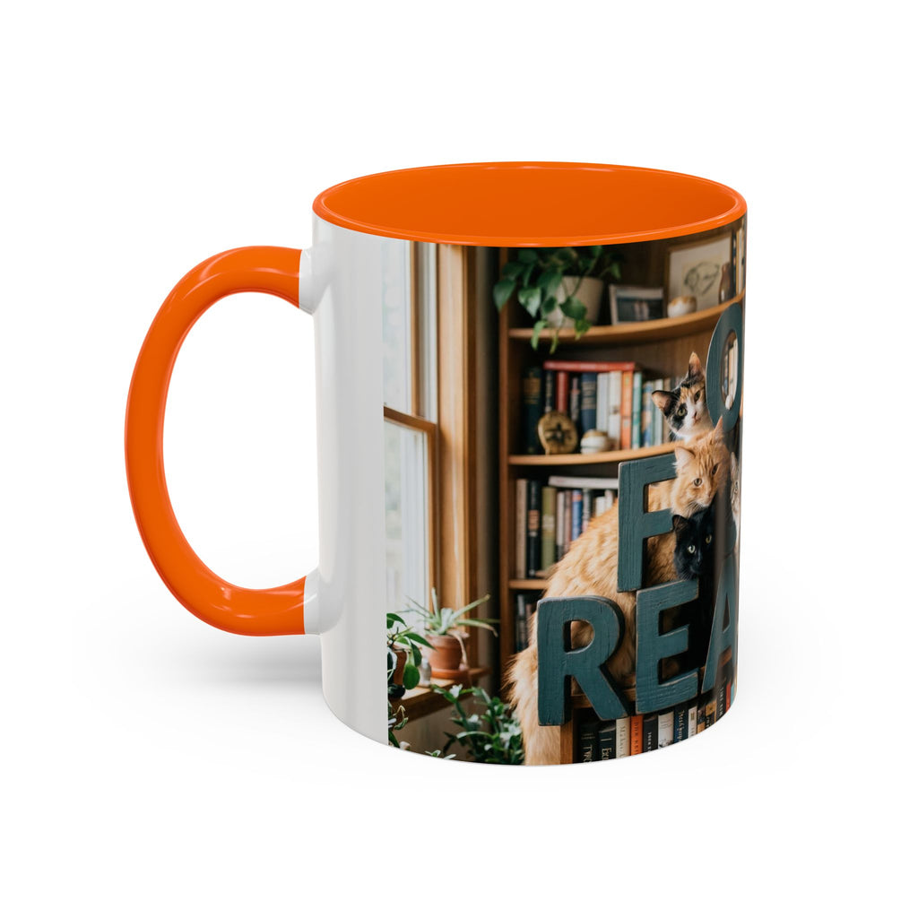 Our Purr-fect Readers Coffee Mug | Accent Mug 11oz 15oz