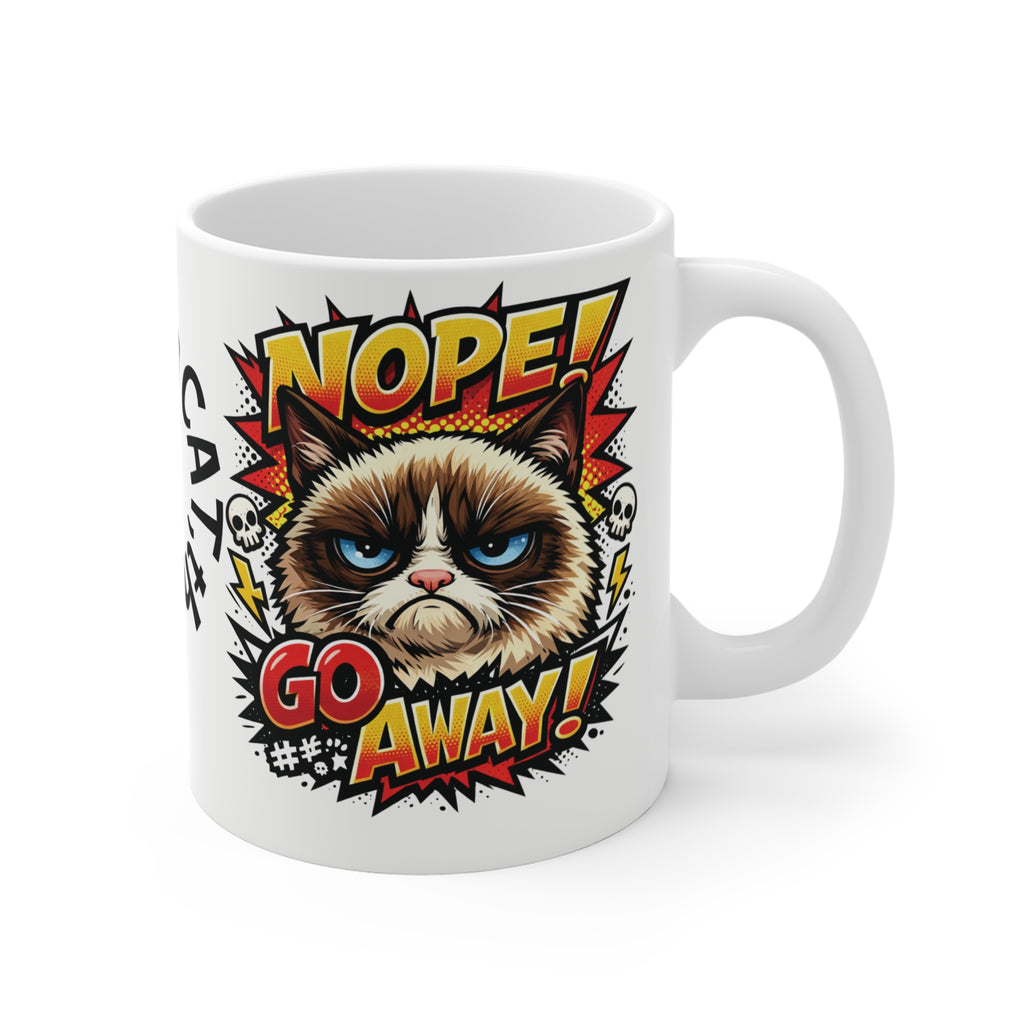 Cat mug