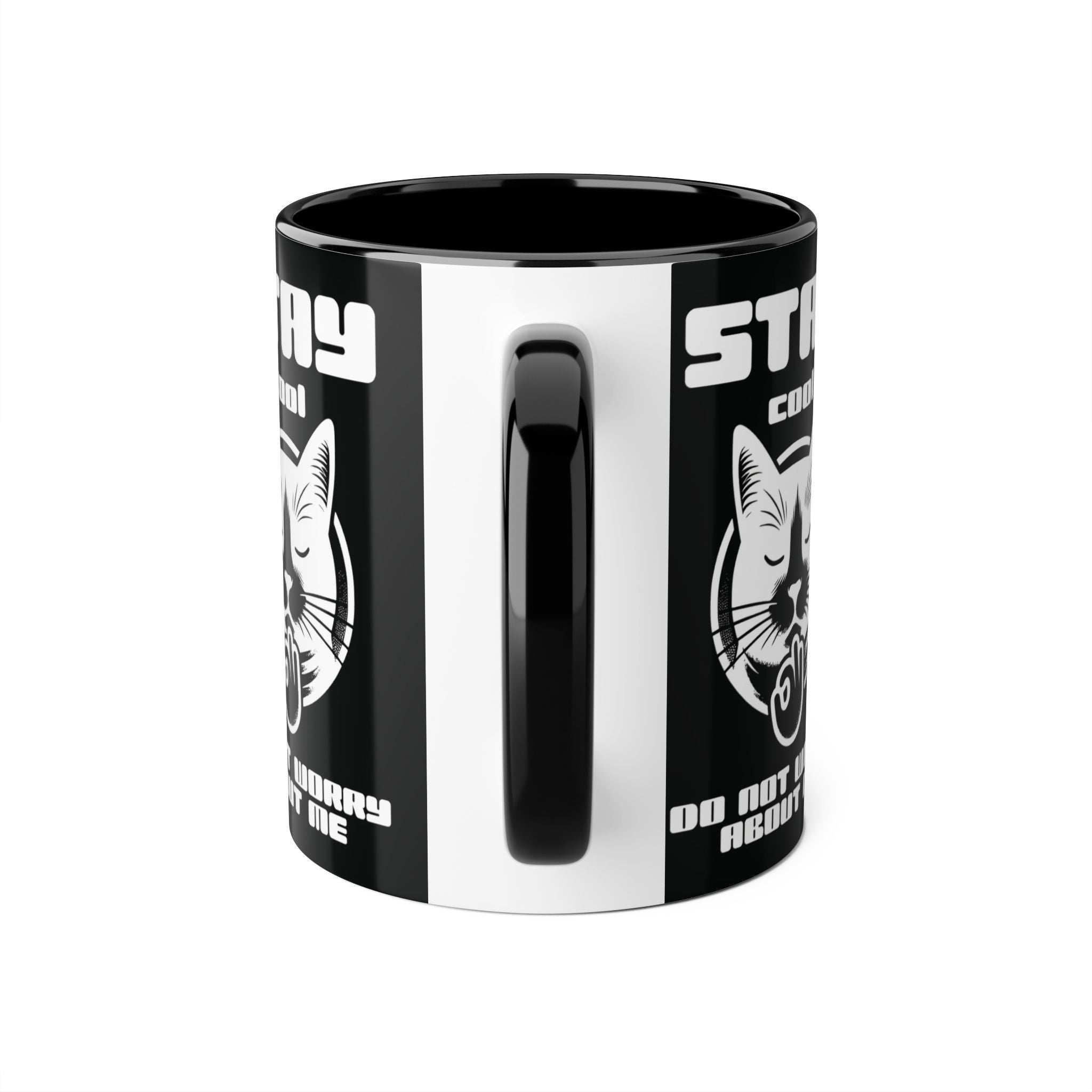 Funny cat mug / Cat Attitude