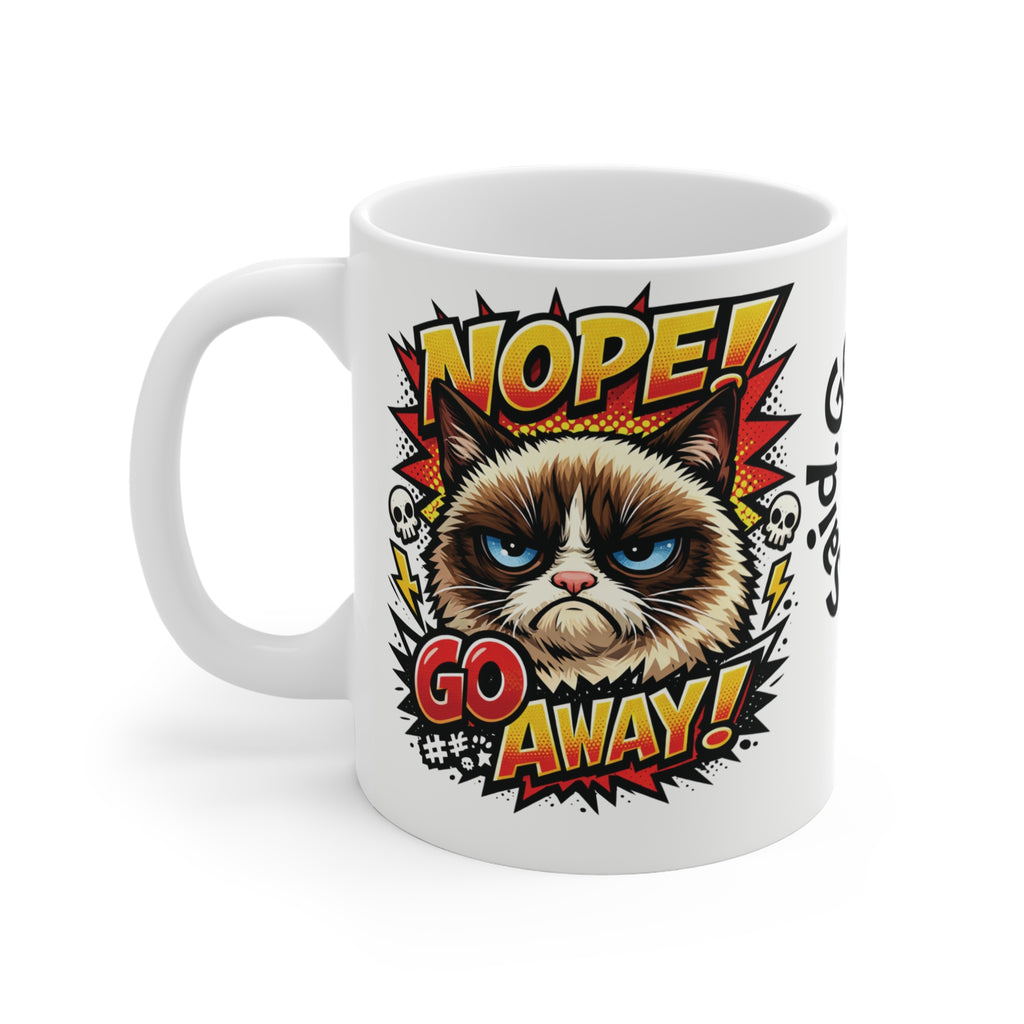 Cat mug