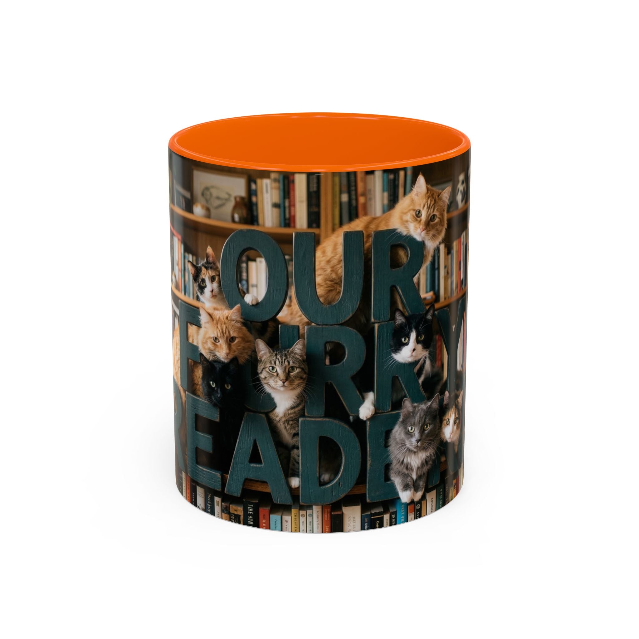Our Purr-fect Readers Coffee Mug | Accent Mug 11oz 15oz