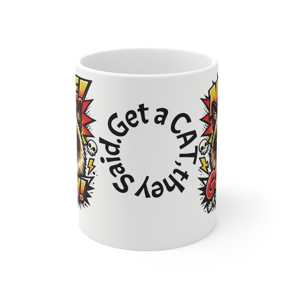 Cat mug