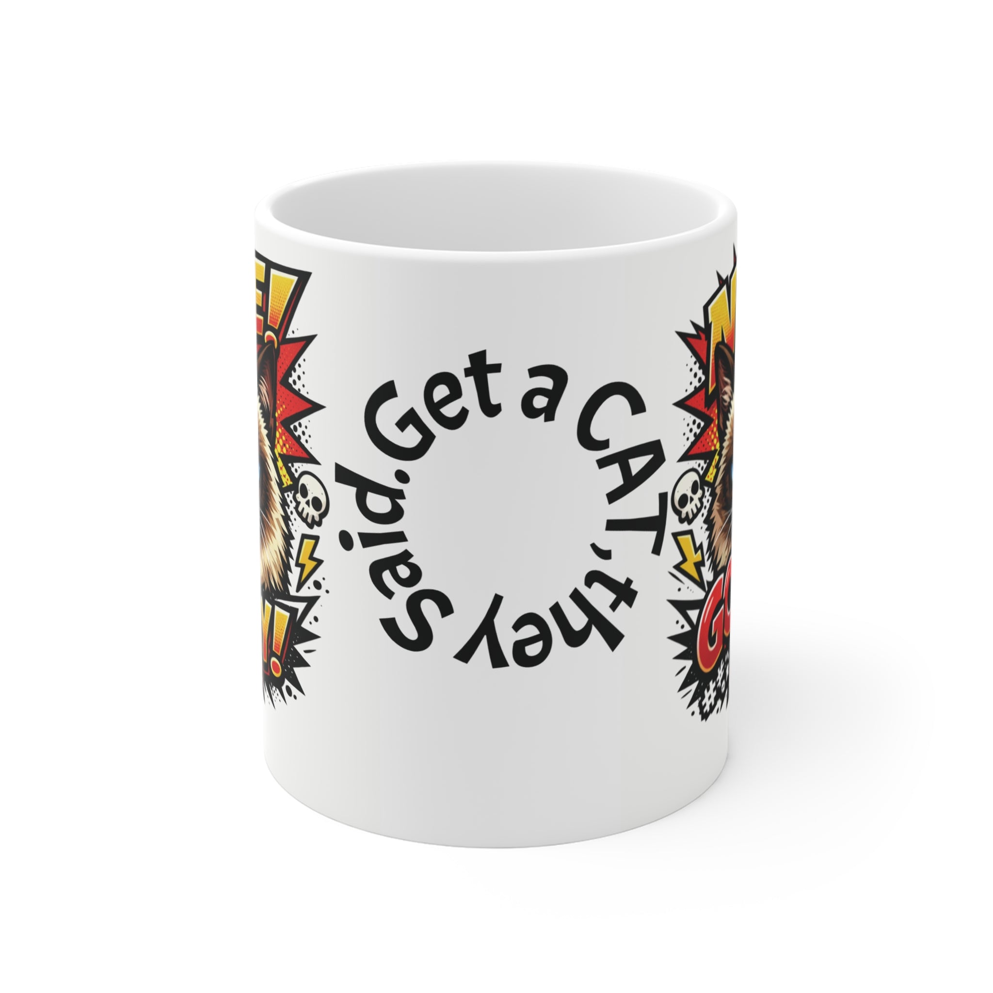 Cat mug