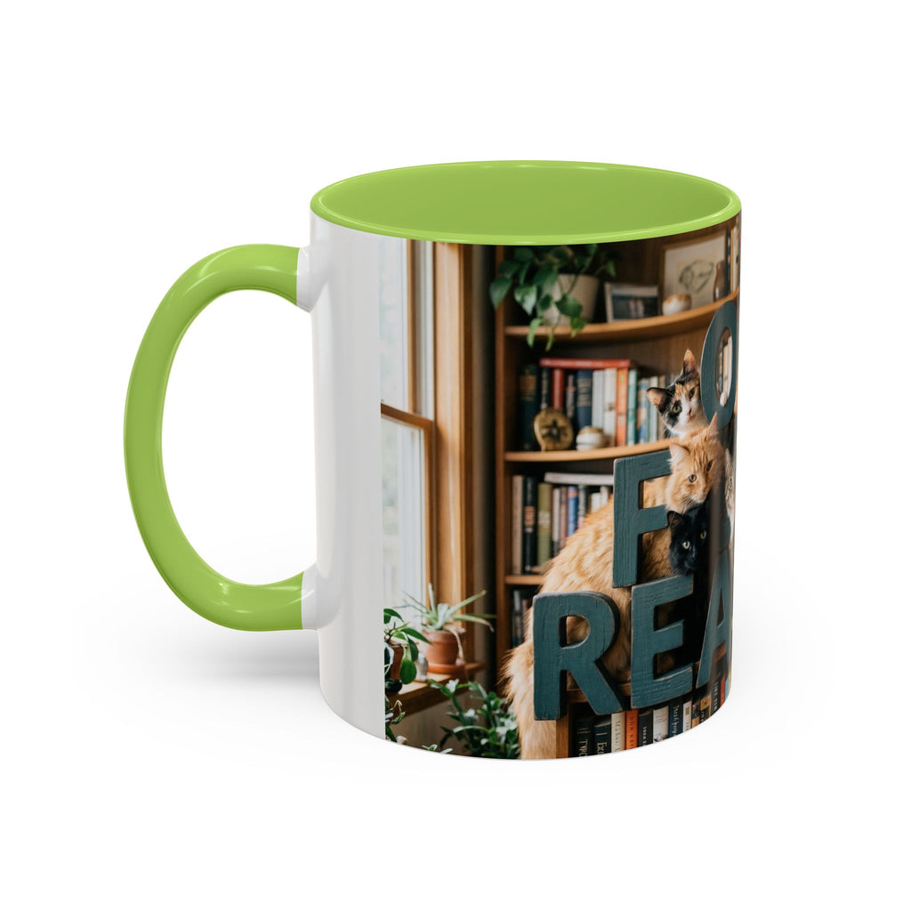 Our Purr-fect Readers Coffee Mug | Accent Mug 11oz 15oz