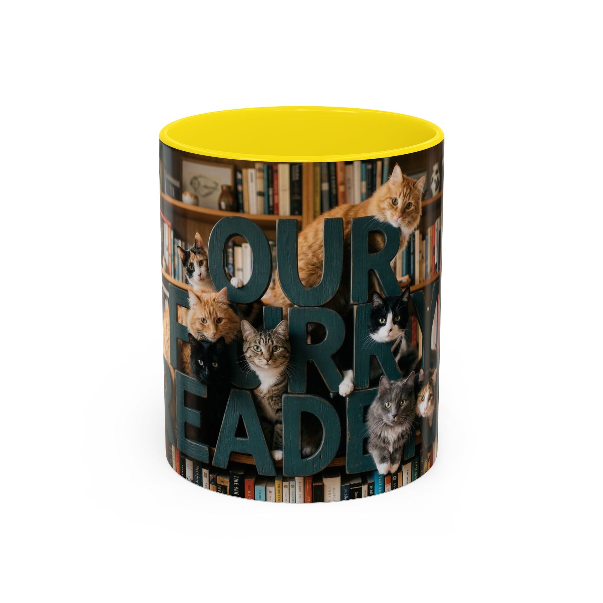 Our Purr-fect Readers Coffee Mug | Accent Mug 11oz 15oz