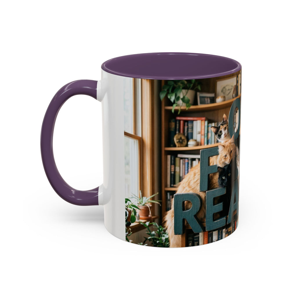 Our Purr-fect Readers Coffee Mug | Accent Mug 11oz 15oz