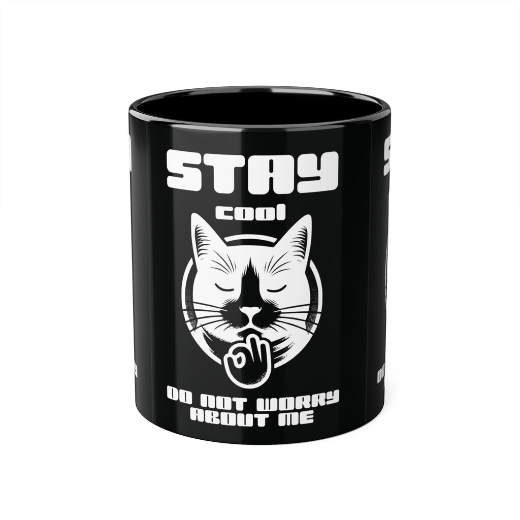 Funny cat mug / Cat Attitude
