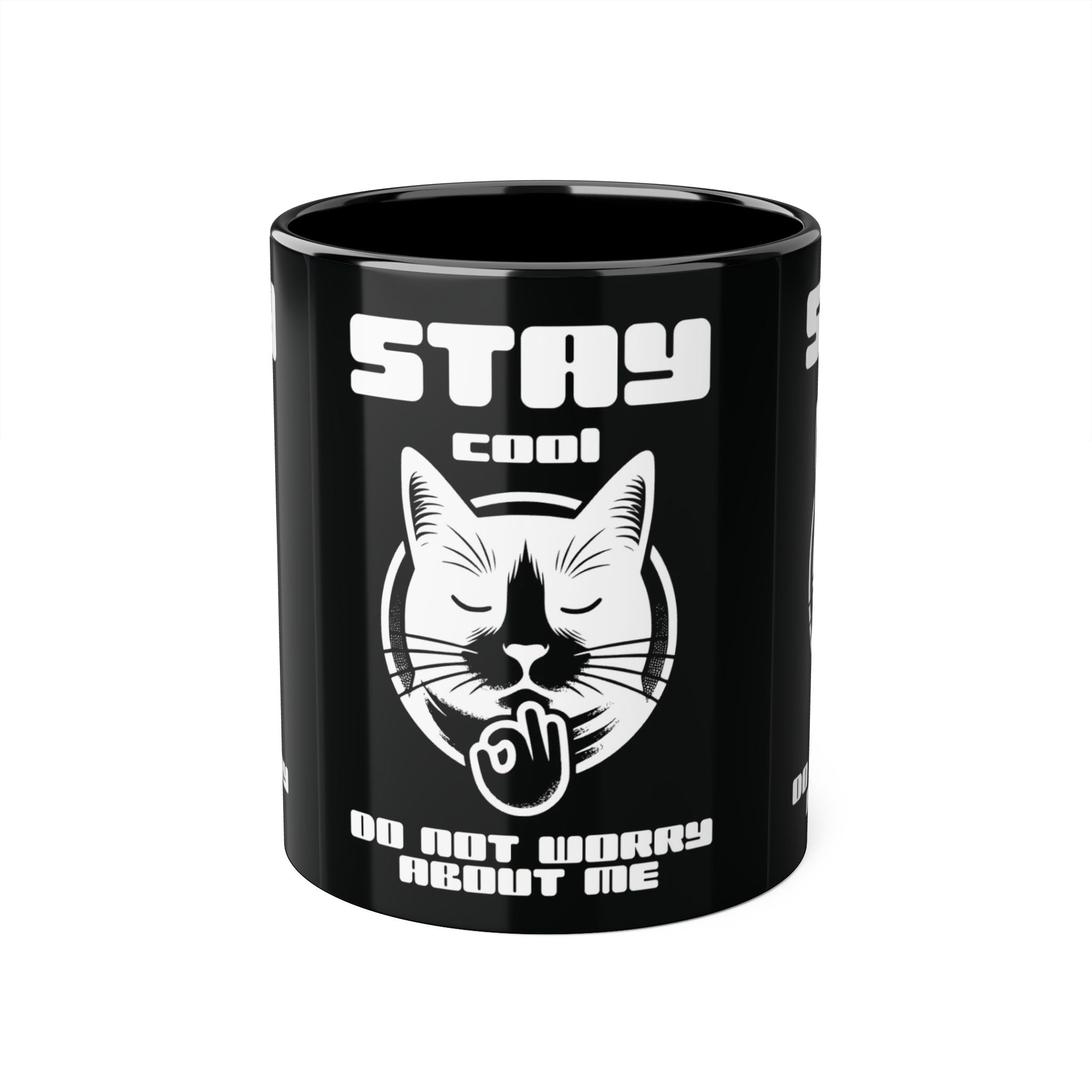 Funny cat mug / Cat Attitude