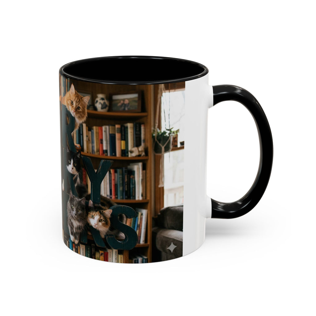 Our Purr-fect Readers Coffee Mug | Accent Mug 11oz 15oz