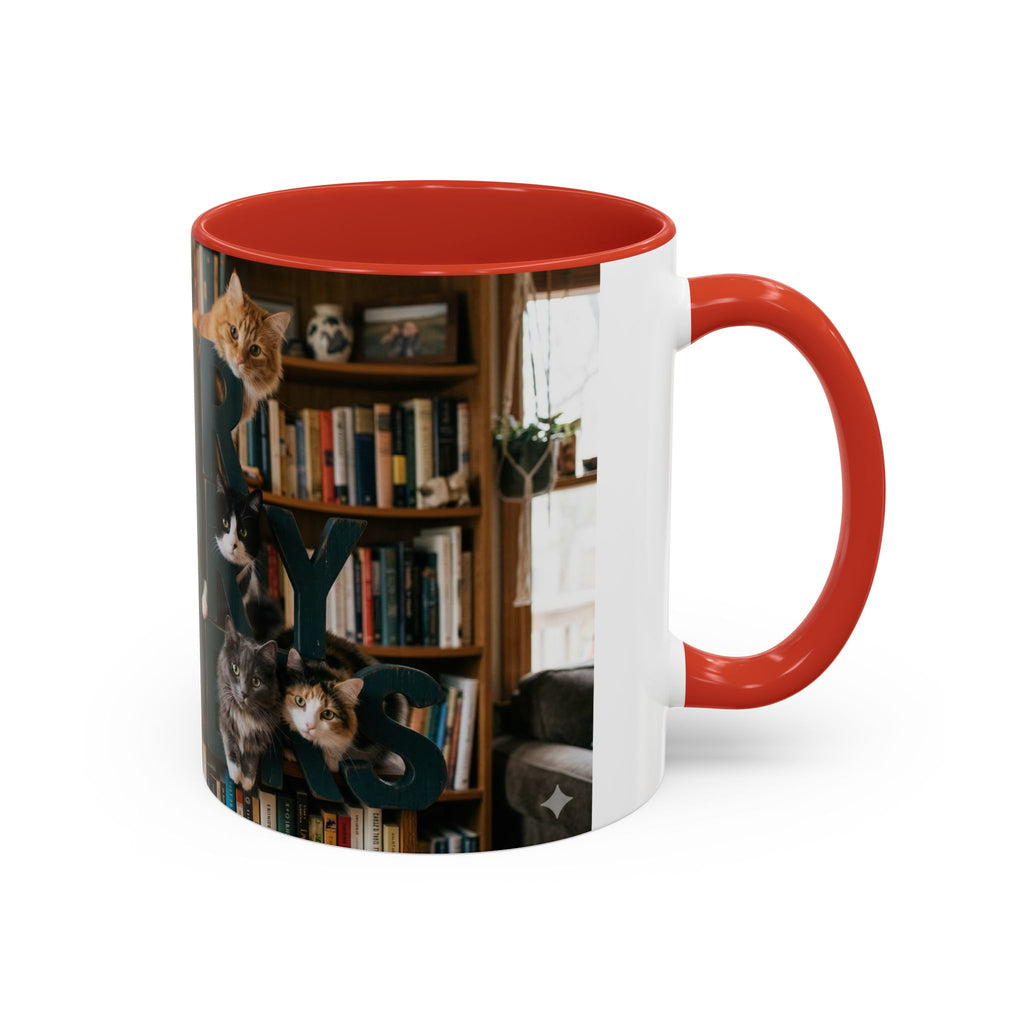 Our Purr-fect Readers Coffee Mug | Accent Mug 11oz 15oz