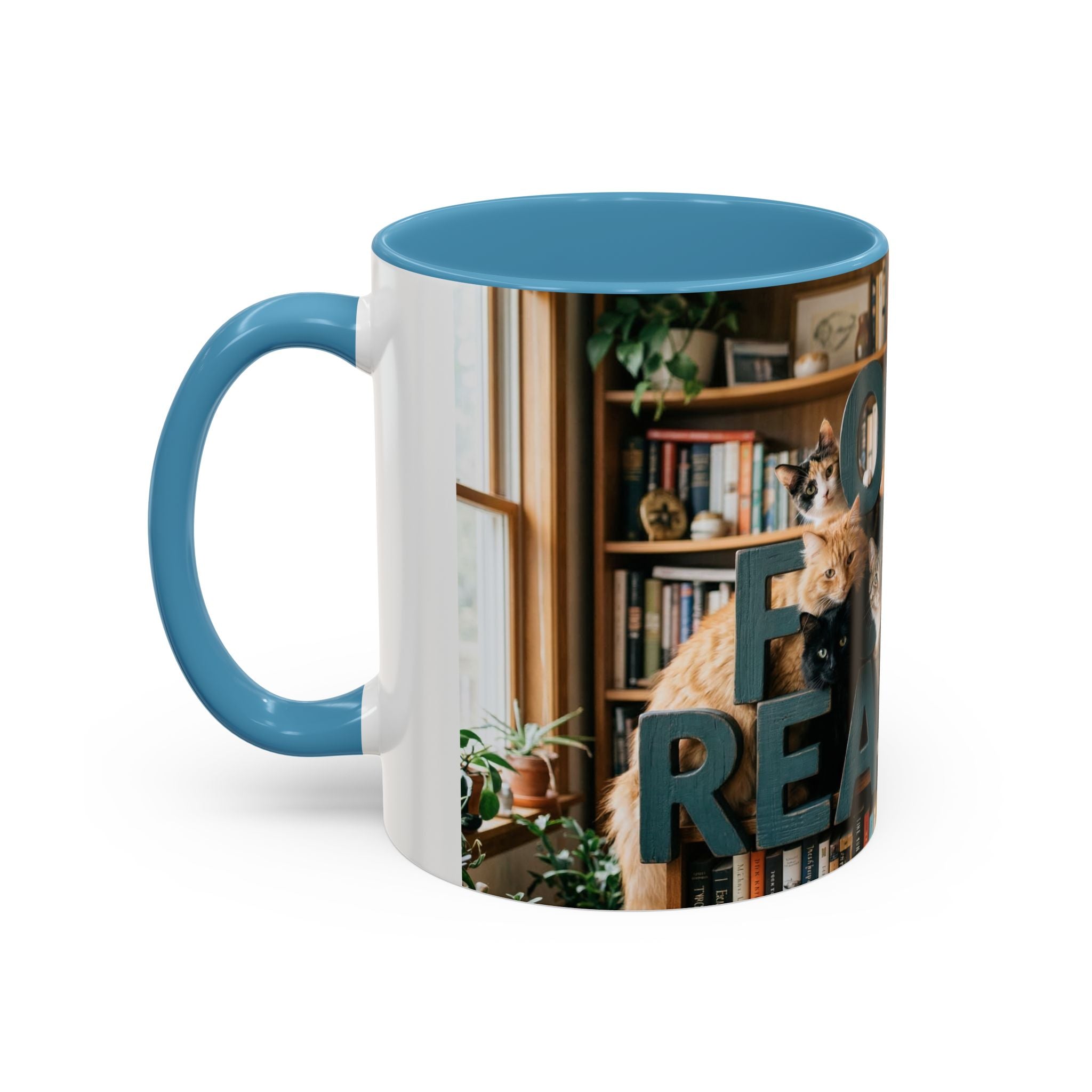 Our Purr-fect Readers Coffee Mug | Accent Mug 11oz 15oz