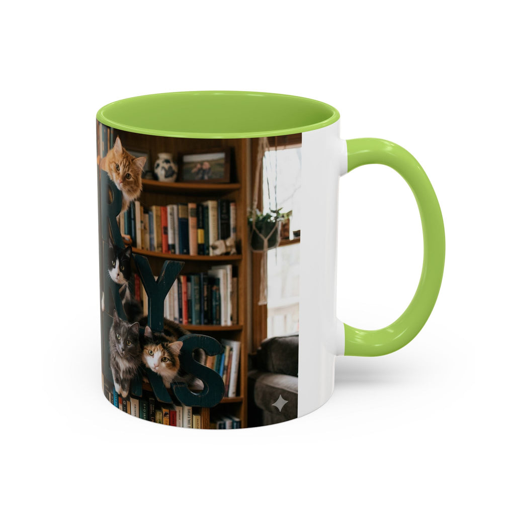 Our Purr-fect Readers Coffee Mug | Accent Mug 11oz 15oz