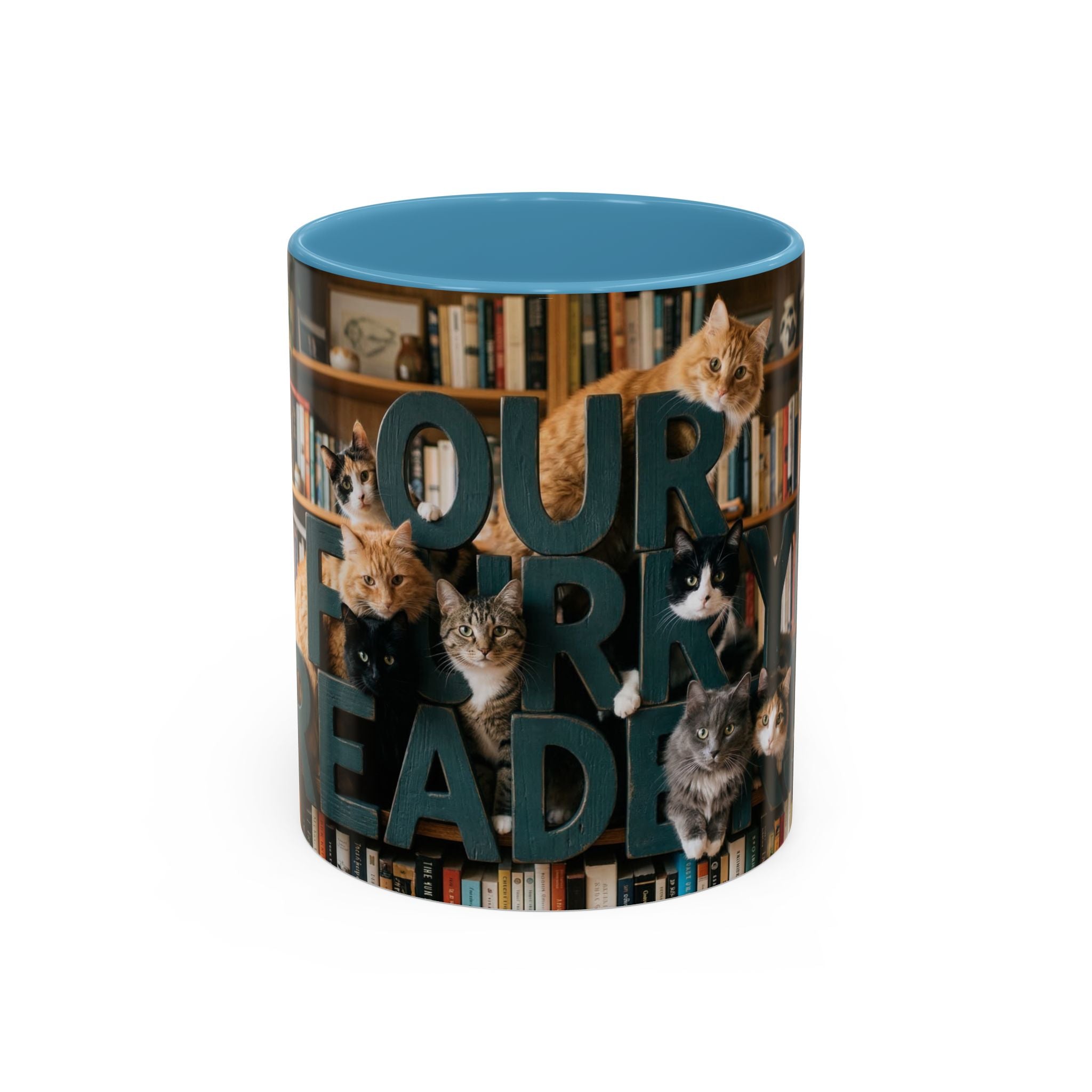 Our Purr-fect Readers Coffee Mug | Accent Mug 11oz 15oz