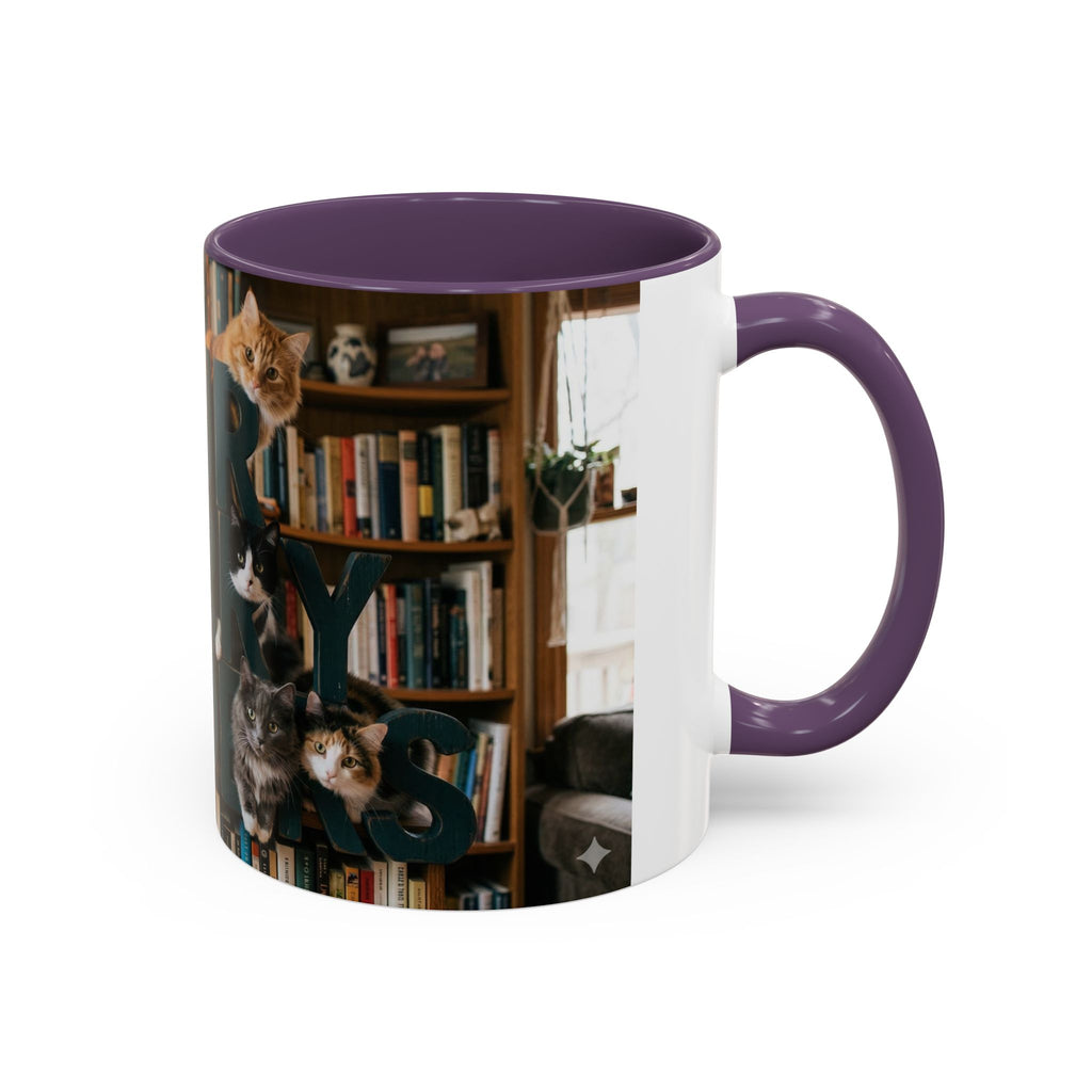 Our Purr-fect Readers Coffee Mug | Accent Mug 11oz 15oz