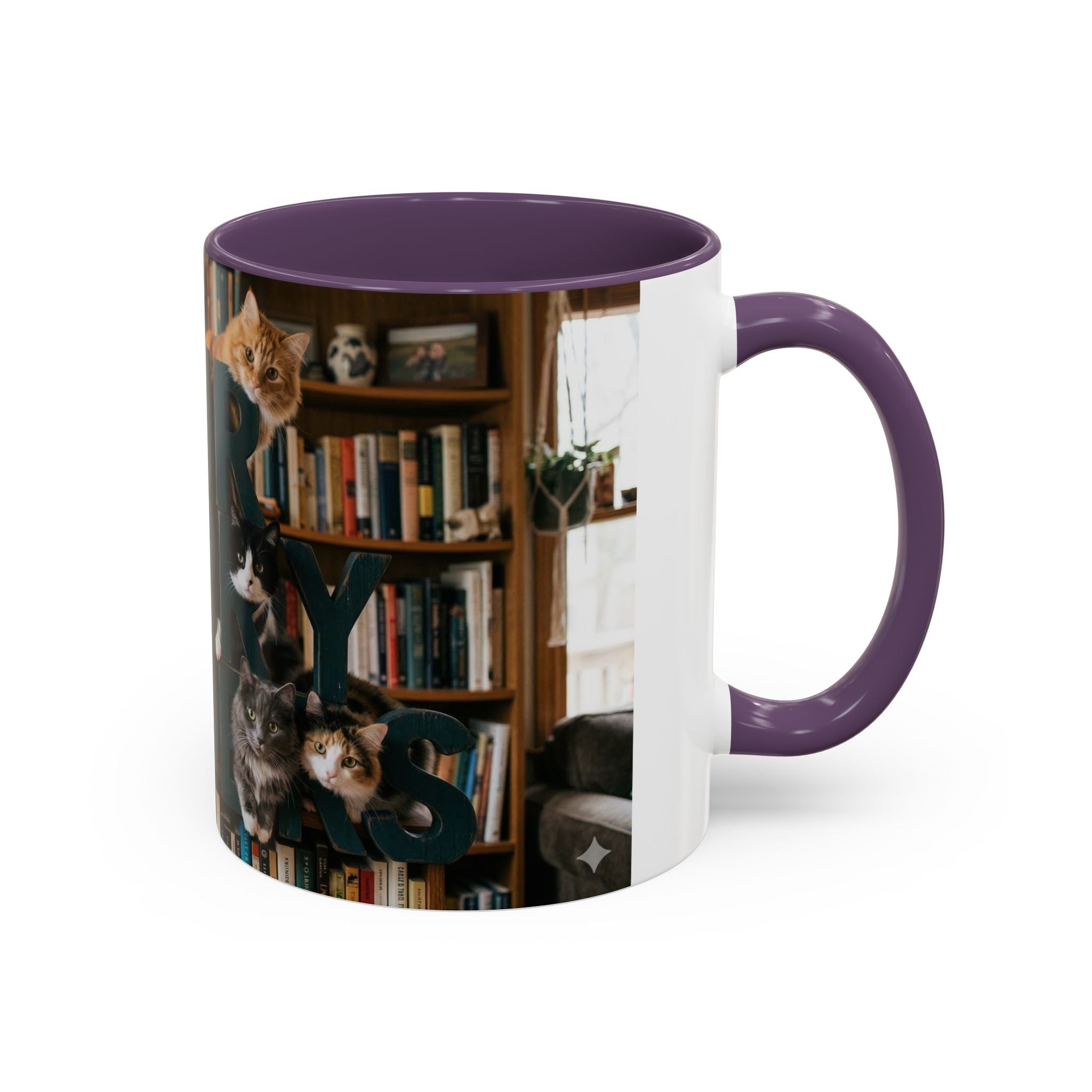 Our Purr-fect Readers Coffee Mug | Accent Mug 11oz 15oz