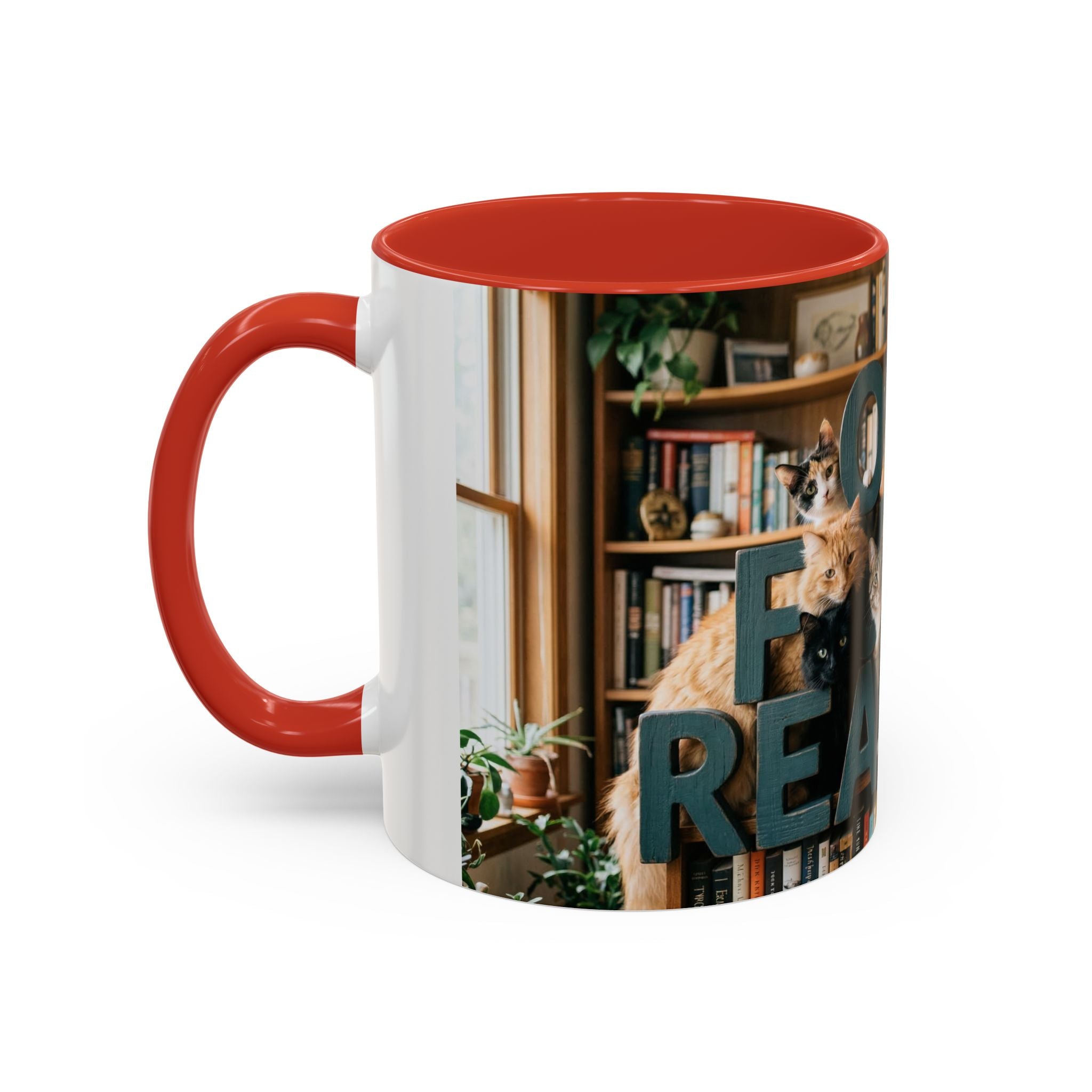 Our Purr-fect Readers Coffee Mug | Accent Mug 11oz 15oz