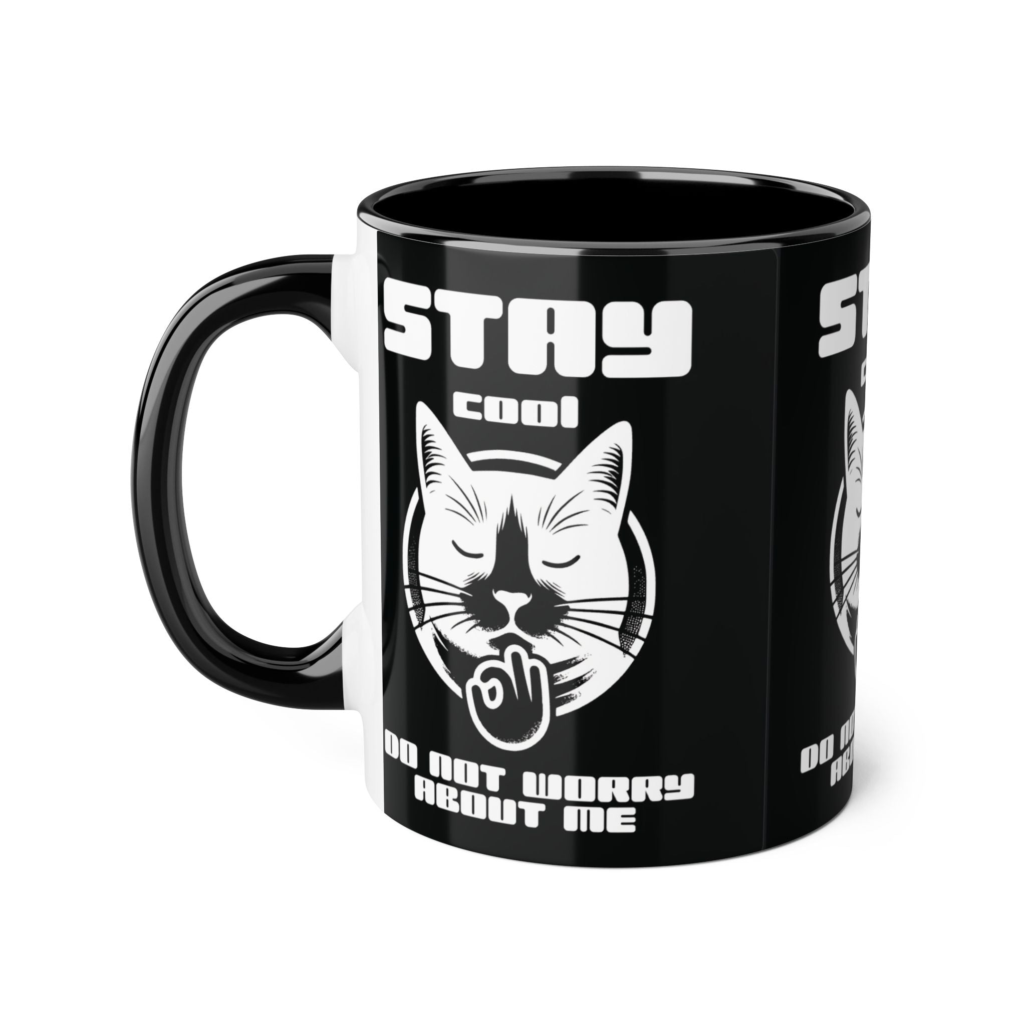 Funny cat mug / Cat Attitude