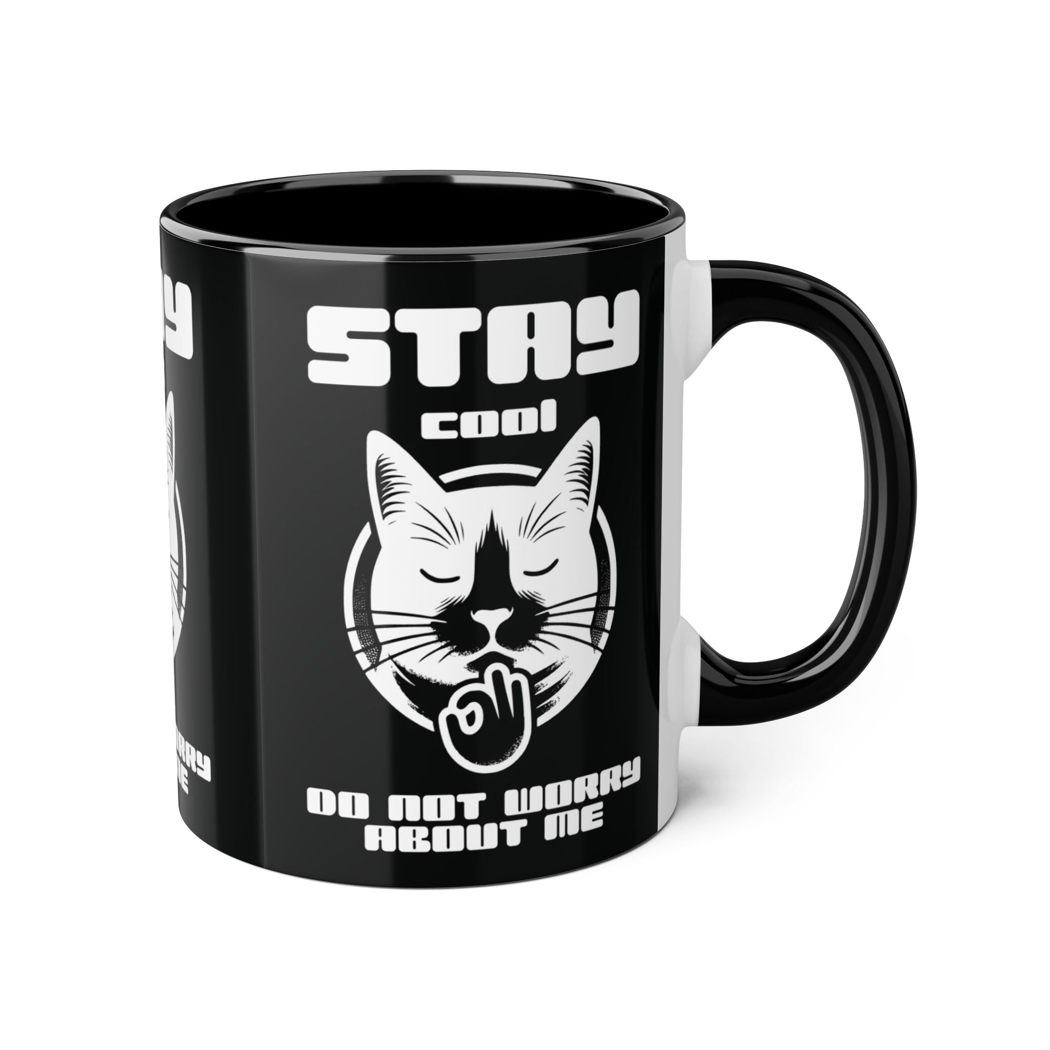 Funny cat mug / Cat Attitude