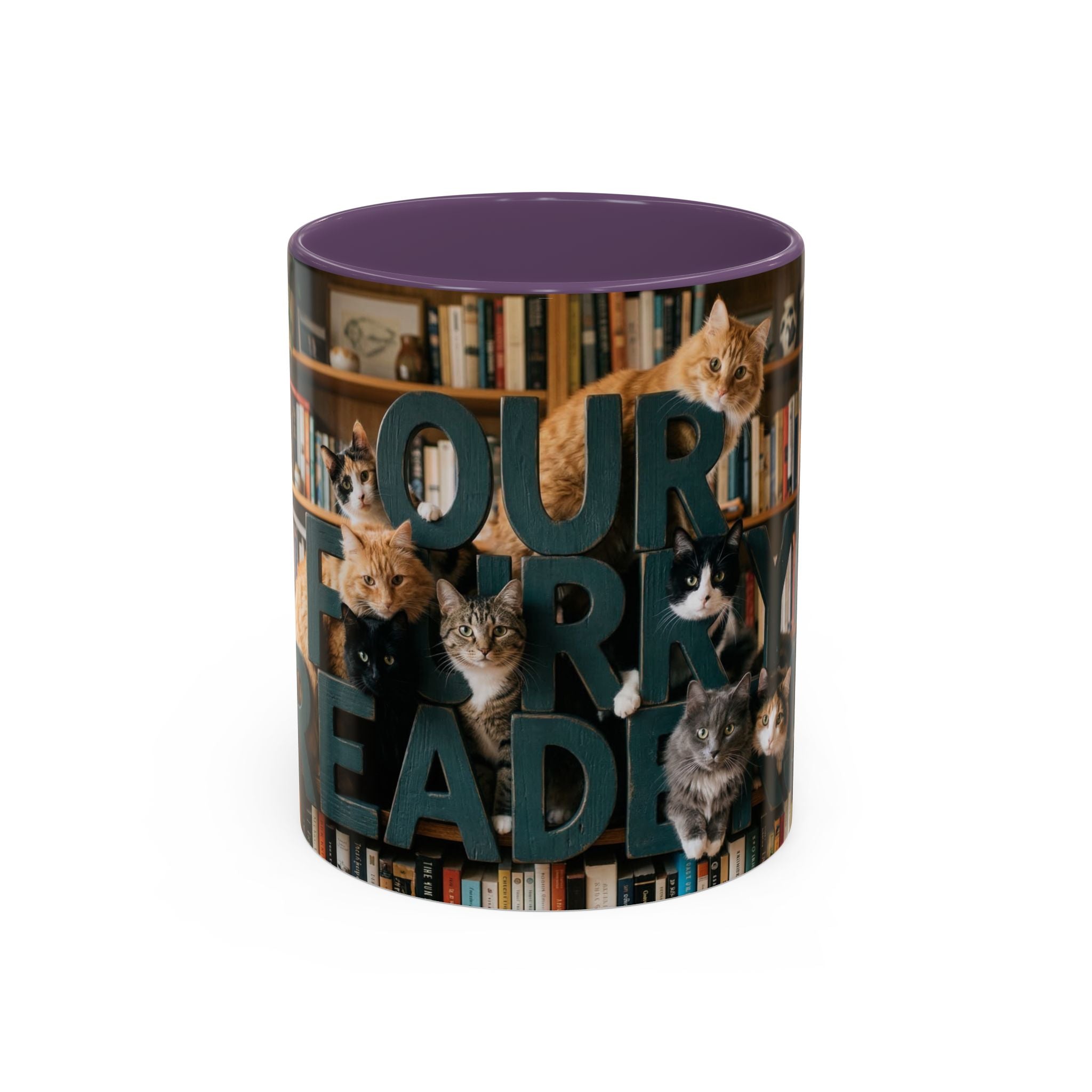 Our Purr-fect Readers Coffee Mug | Accent Mug 11oz 15oz