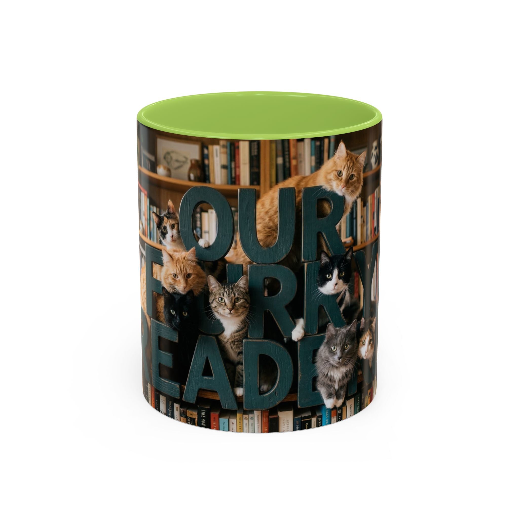 Our Purr-fect Readers Coffee Mug | Accent Mug 11oz 15oz