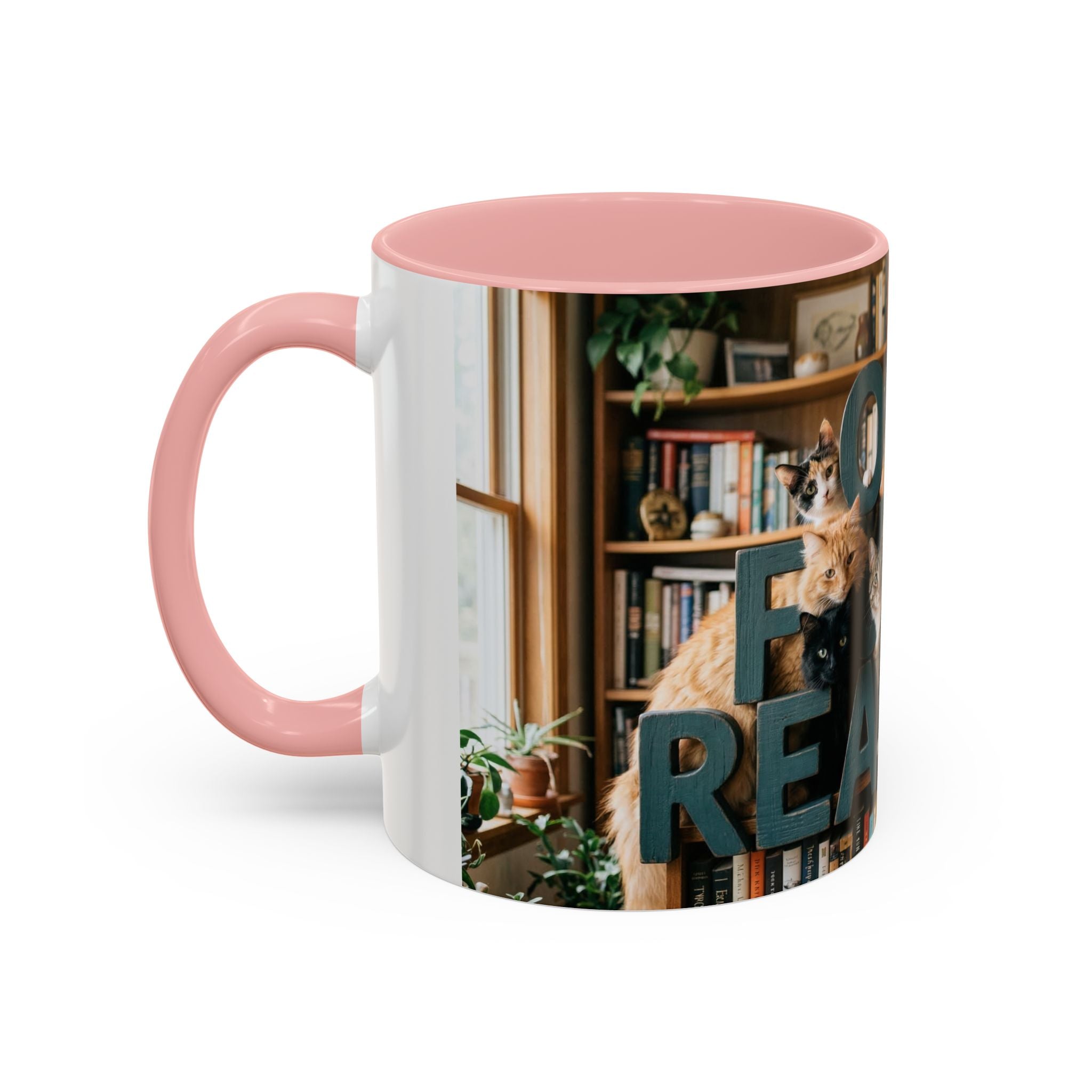 Our Purr-fect Readers Coffee Mug | Accent Mug 11oz 15oz