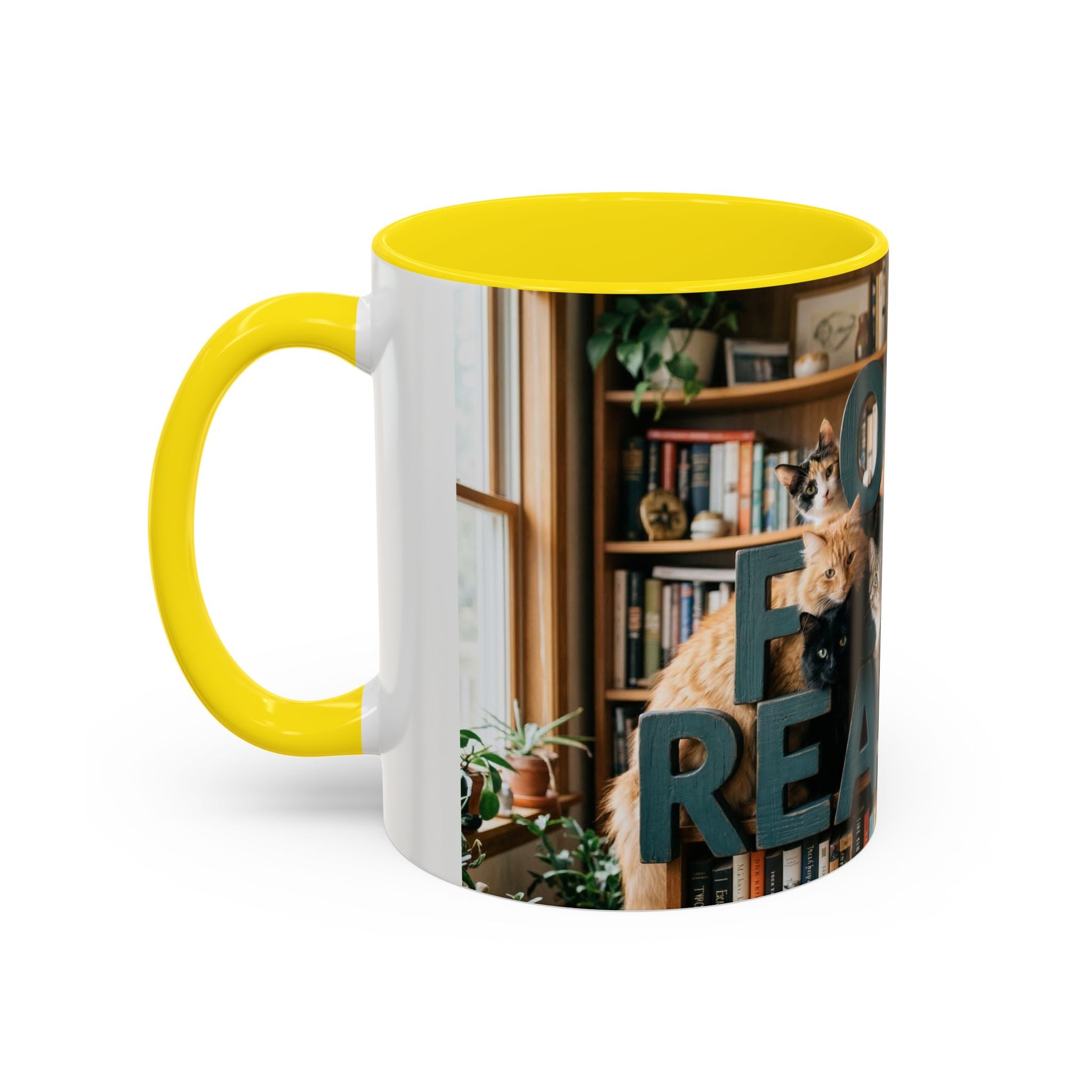 Our Purr-fect Readers Coffee Mug | Accent Mug 11oz 15oz