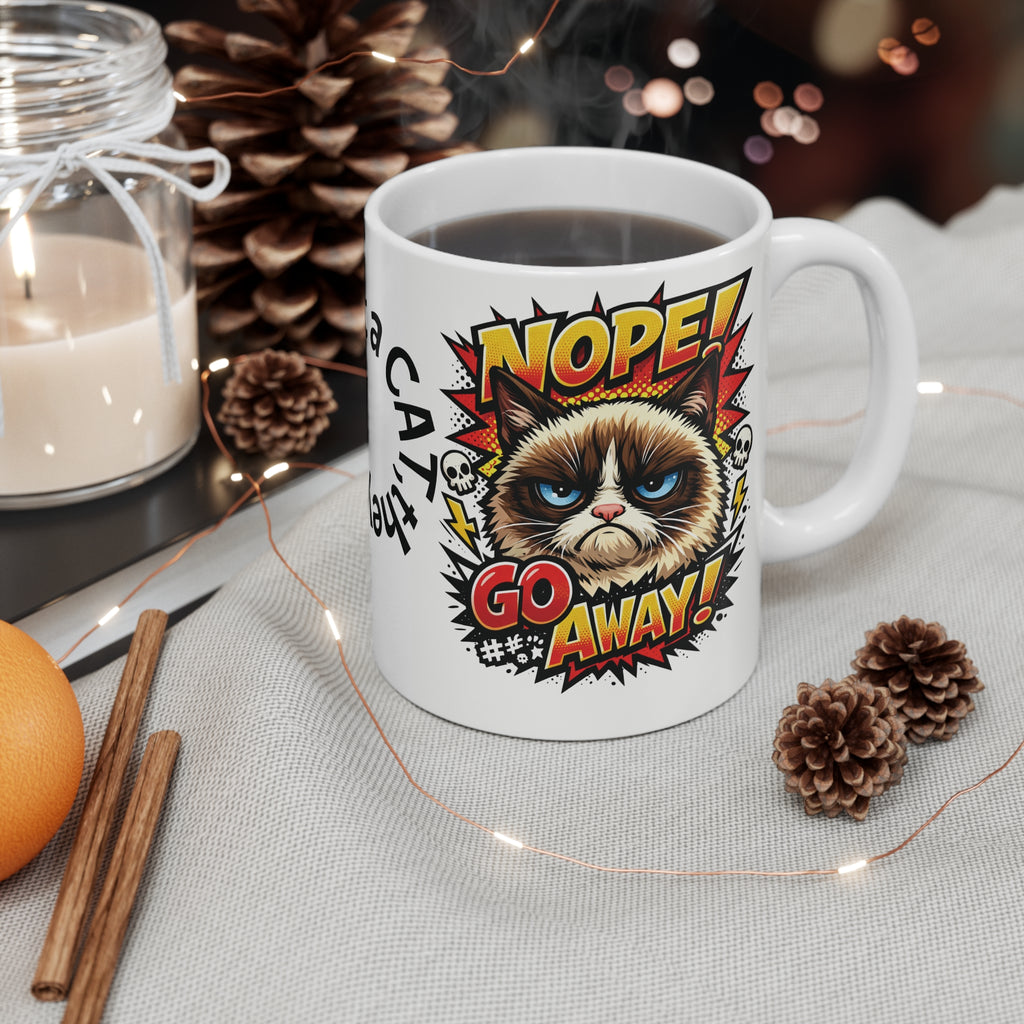 Cat mug