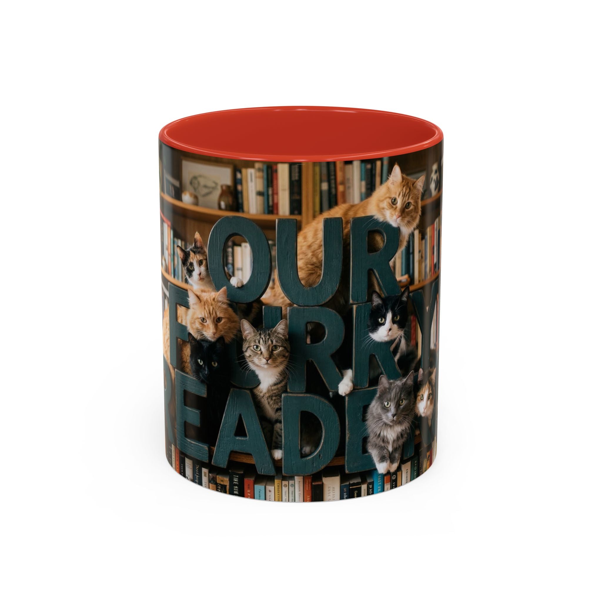Our Purr-fect Readers Coffee Mug | Accent Mug 11oz 15oz