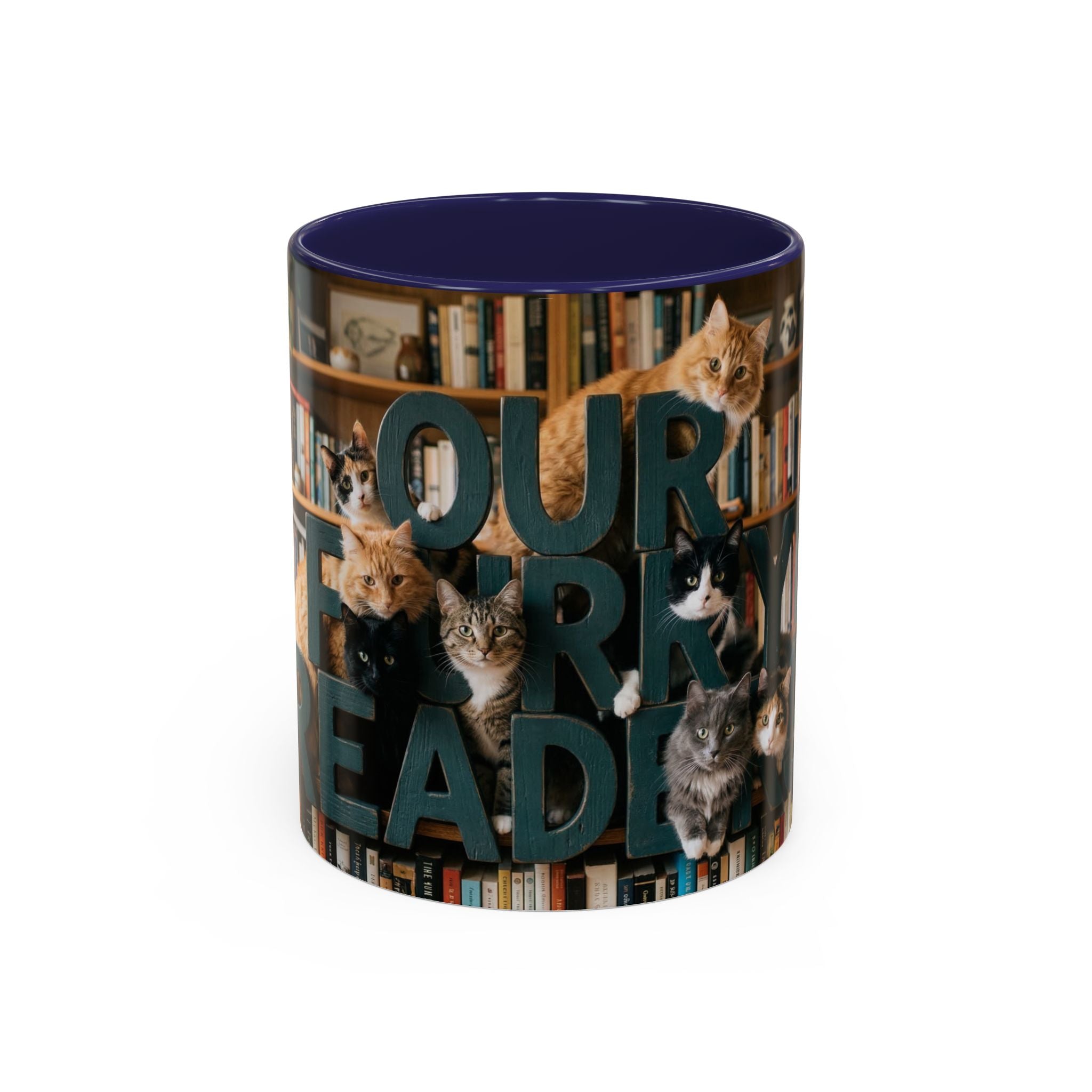 Our Purr-fect Readers Coffee Mug | Accent Mug 11oz 15oz
