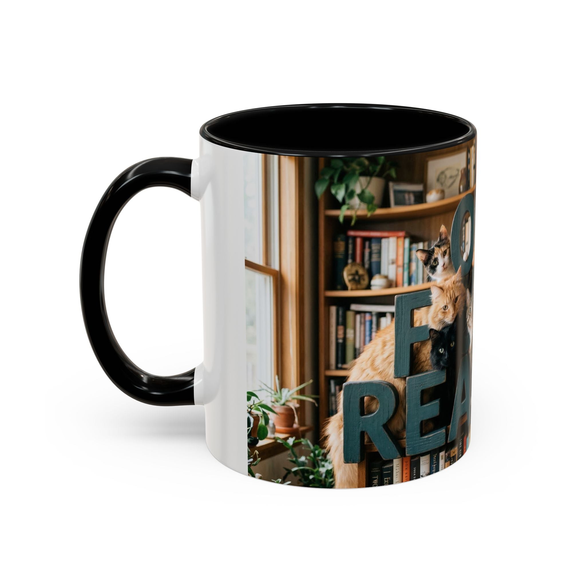 Our Purr-fect Readers Coffee Mug | Accent Mug 11oz 15oz