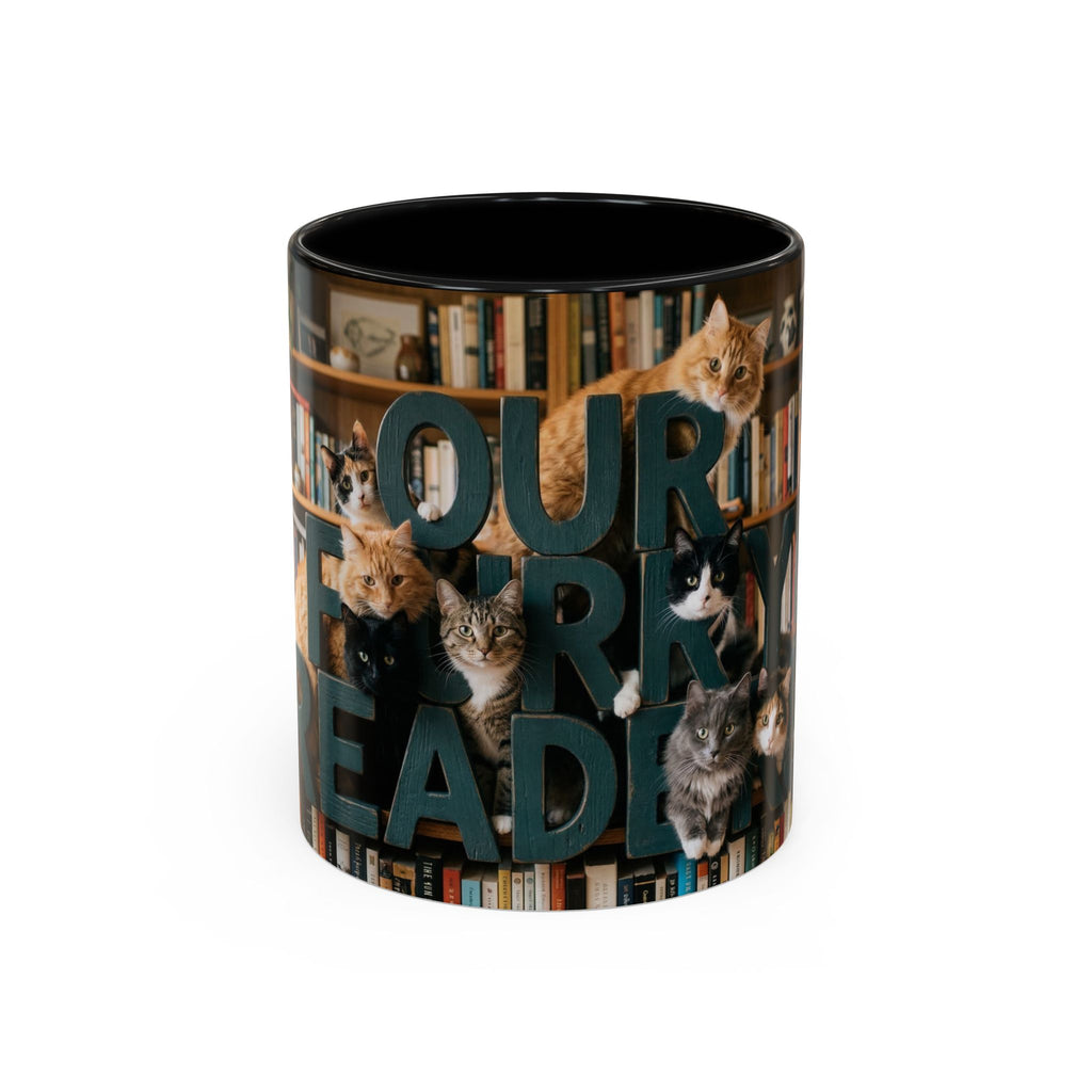 Our Purr-fect Readers Coffee Mug | Accent Mug 11oz 15oz